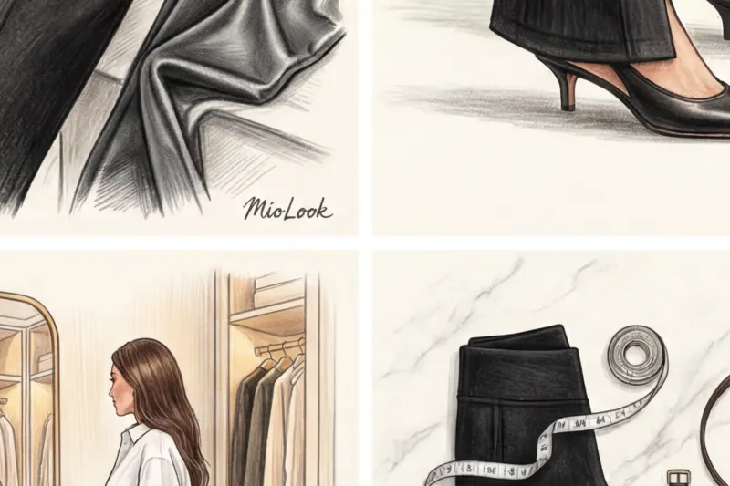 Легинсы клеш: как вписать главный тренд сезона в базовый гардероб - 5