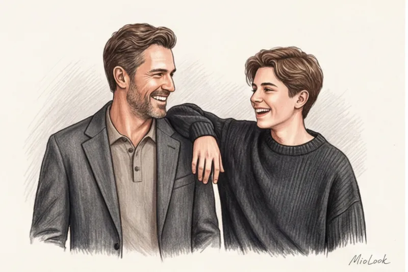 Новогодний фэмили лук для фотосессии: идеи и тренды - 4