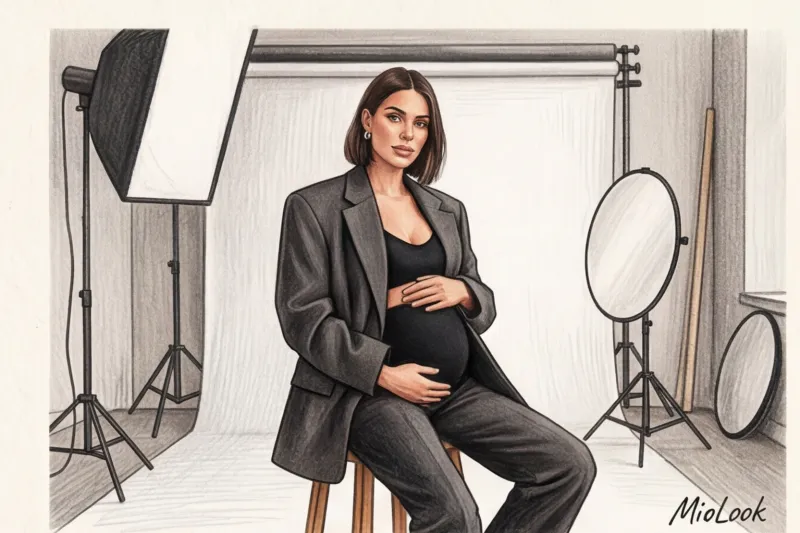 Maternity Photo Shoot Looks: Stylish Ideas