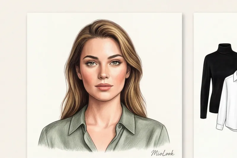Soft Autumn Color Type: Palette and Basic Wardrobe