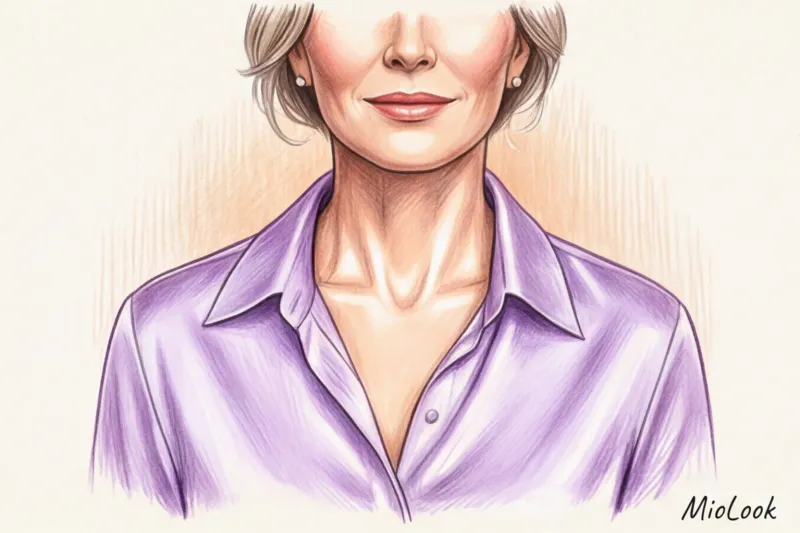 Модные цвета после 40: какие оттенки освежают и молодят - 5
