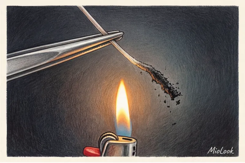 Как проверить шелк на натуральность: тест с поджиганием и другие домашние способы - 2