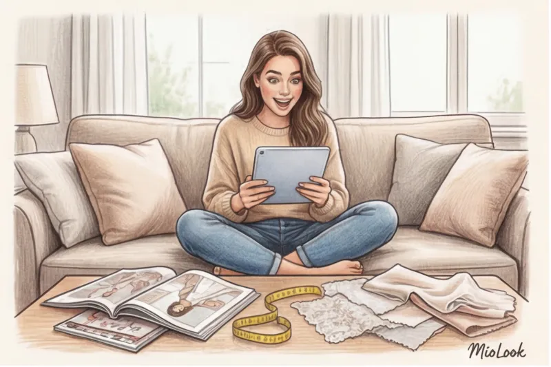 Try on a wedding dress online: choose a style with AI