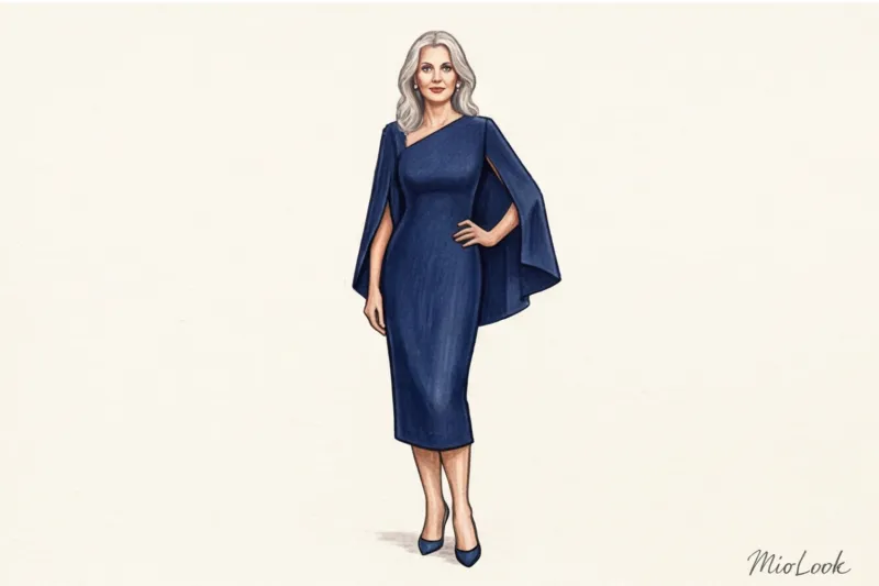 Вечерние и нарядные образы для женщин 50+: как одеться на торжество - 8