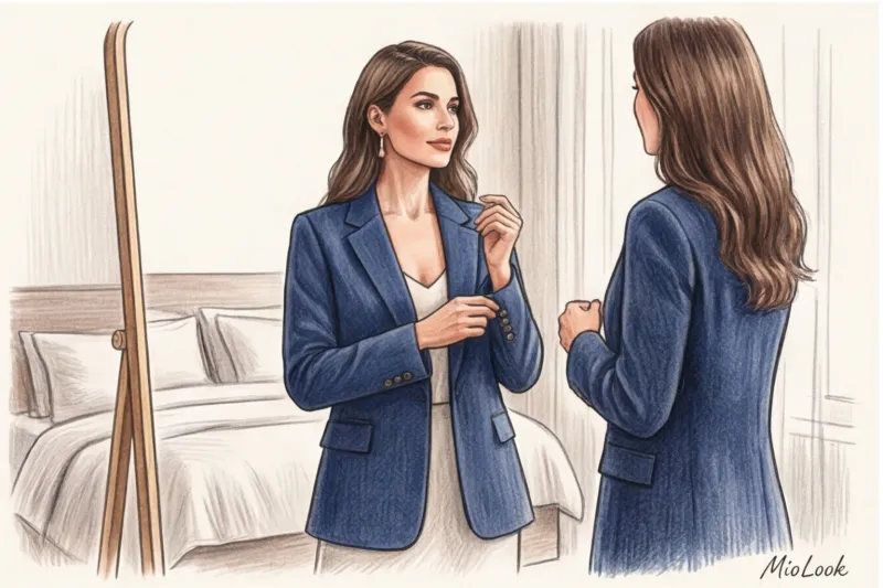 Как скрыть полные руки: выбираем правильные рукава и топы - 7