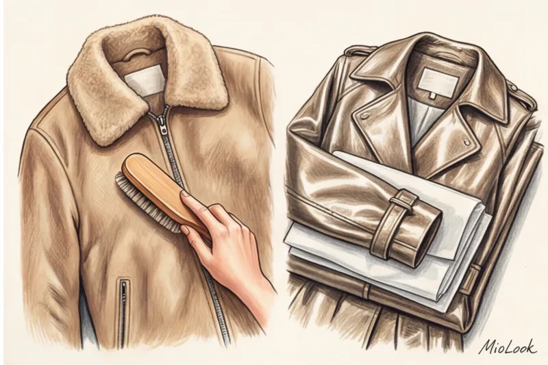 Правильное хранение кожаных вещей: готовим куртки и обувь к несезону - 6