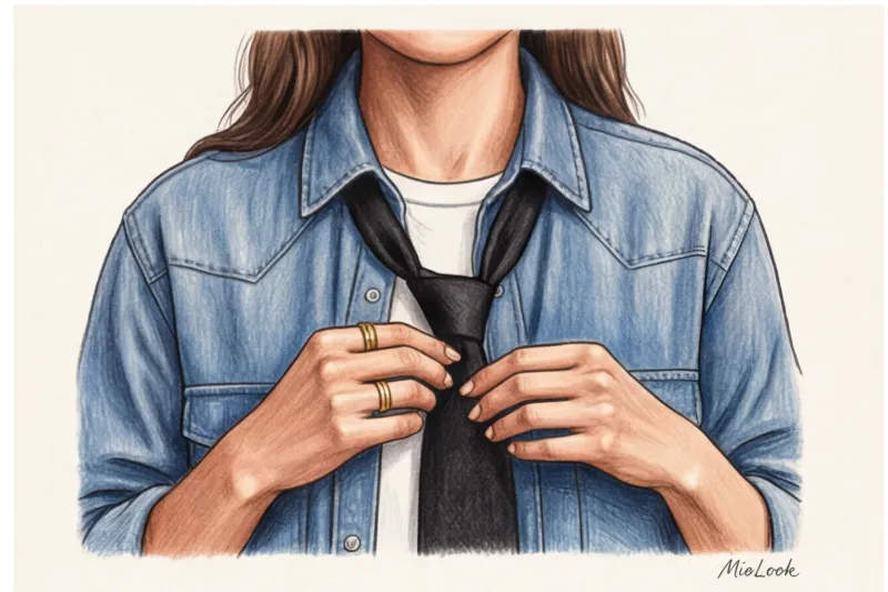 Стиль Corpcore: как носить строгие костюмы и галстуки в повседневной жизни - 7