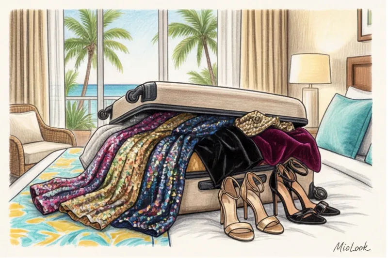 Вечерние образы на отдыхе: что взять для походов в ресторан - 1