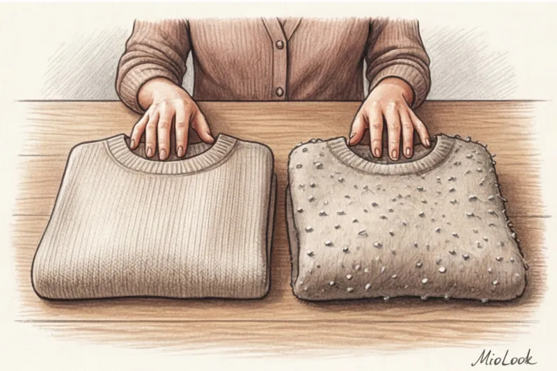 Как отличить настоящий кашемир от подделки при покупке - 8