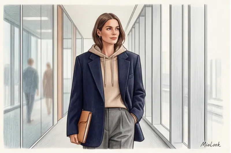 Sporty chic for work: how to incorporate it into your business style