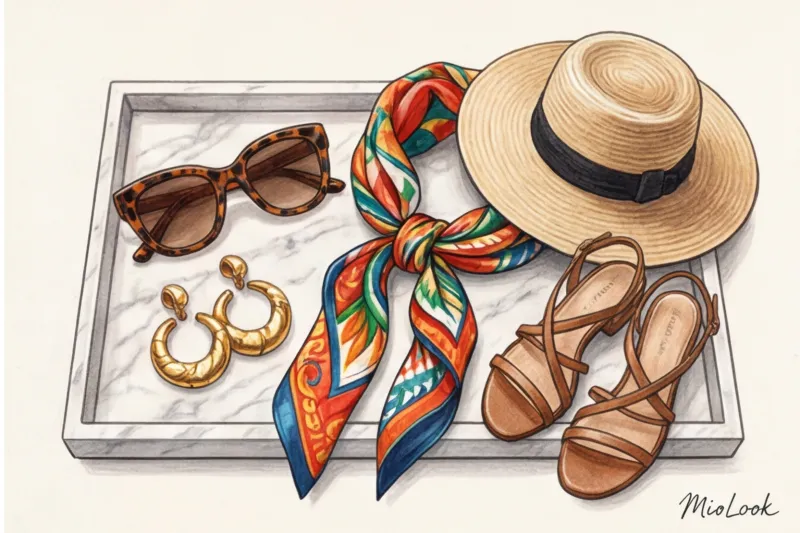 Капсула в отпуск: как стильно одеваться в путешествиях и на отдыхе - 6