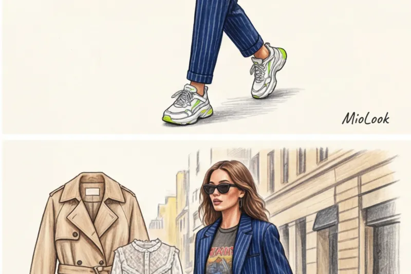 Правила эклектики: как смешивать разные модные эстетики в одном образе - 6