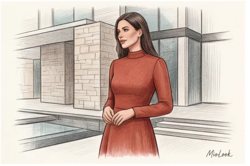 Красное платье на свадьбу: уместно ли и как не затмить невесту - 9