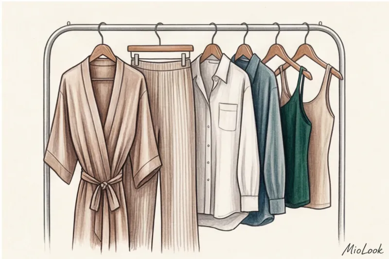 Домашняя одежда для беременных: уютный гардероб и сборы в роддом - 9