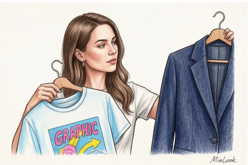 Как найти свой стиль в 30 лет: прощаемся с подростковым гардеробом - 7