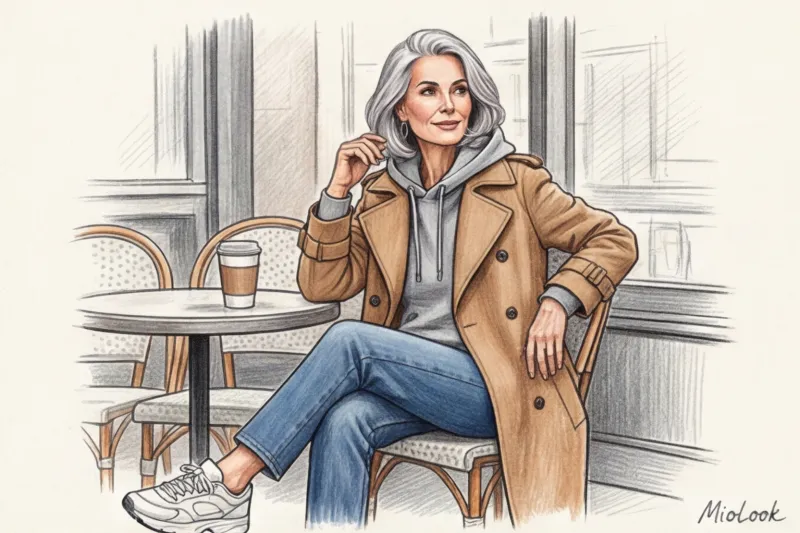 Элегантный стиль для женщин после 40: как выглядеть современно и статусно - 5