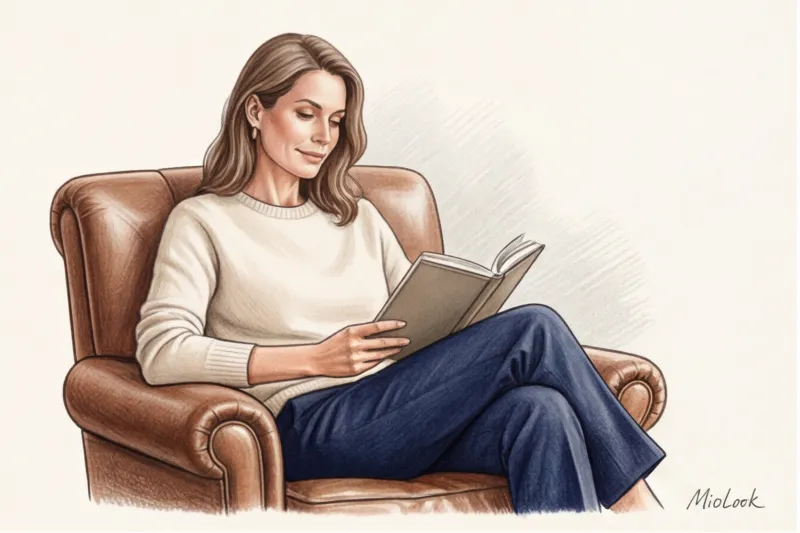 Стиль олд мані для жінок 40 років: статусний образ