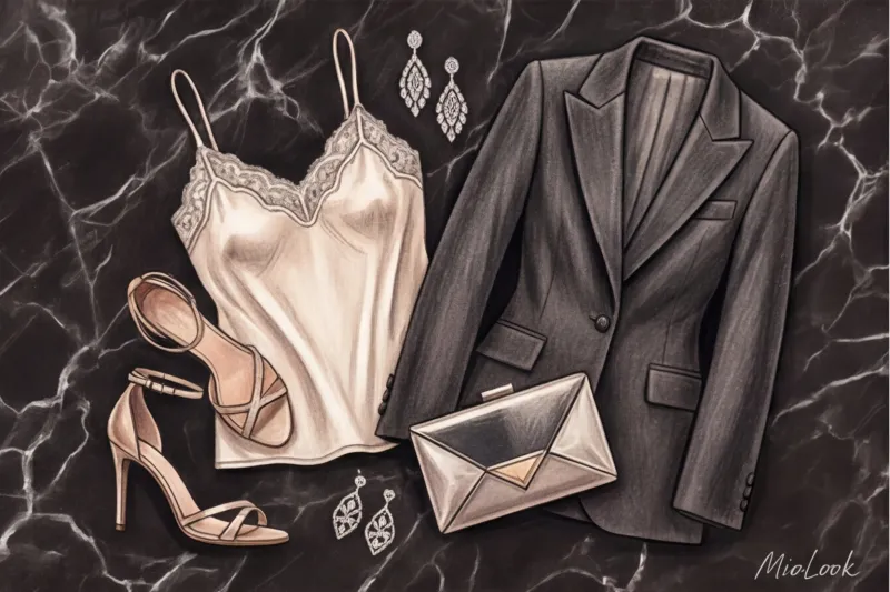 Женский брючный костюм на вечер: как выбрать и с чем носить - 4