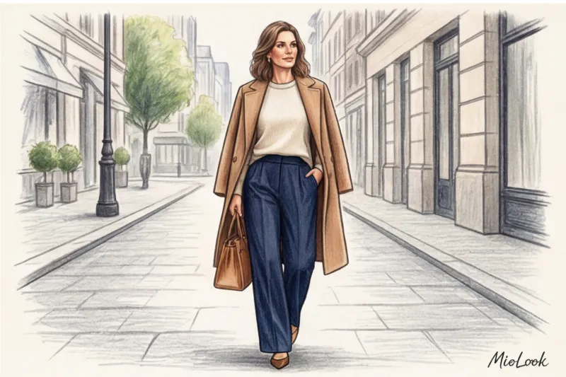 Стиль кэжуал для женщин 40 лет: как собрать комфортный и современный гардероб - 8