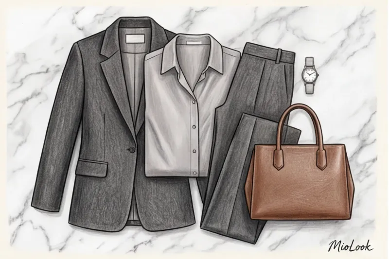 Сочетание цветов в деловой одежде: как собрать статусный образ - 4