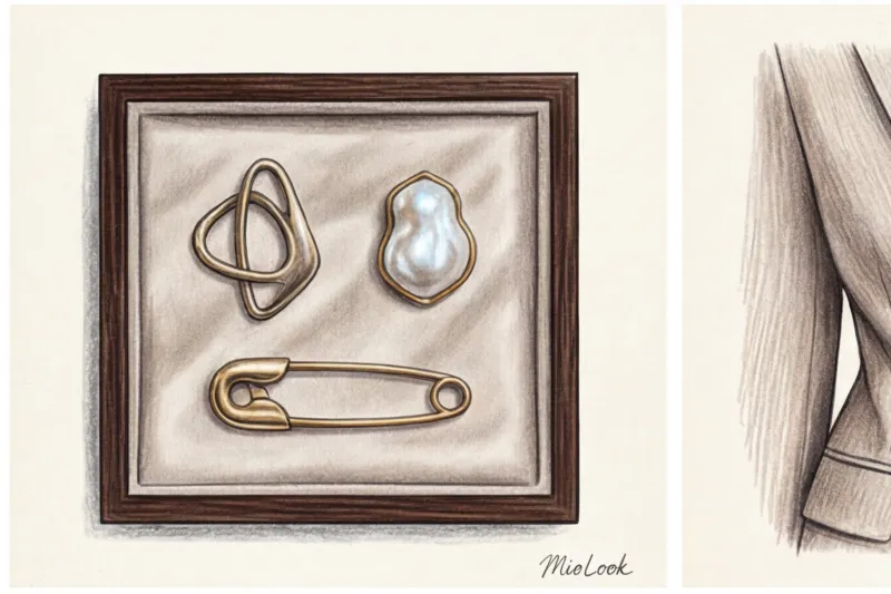 Как и с чем стильно носить брошь: актуальные советы - 7