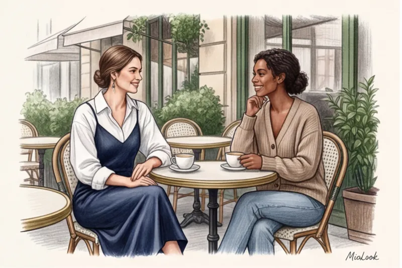 Бельевой стиль в modest fashion: с чем сочетать платья-комбинации - 3