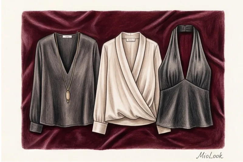 Как скрыть широкие плечи: подбираем правильные вырезы и рукава - 3