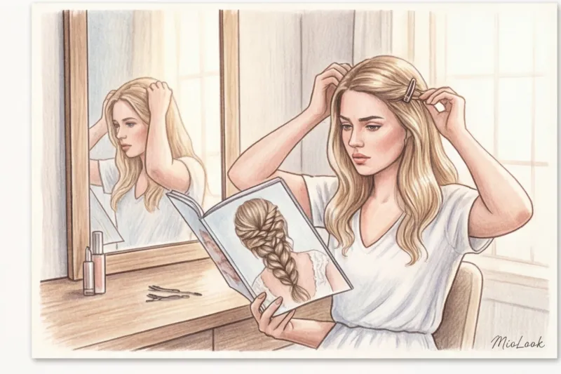 Подбор свадебной прически и макияжа: планируем образ невесты с помощью ИИ - 7