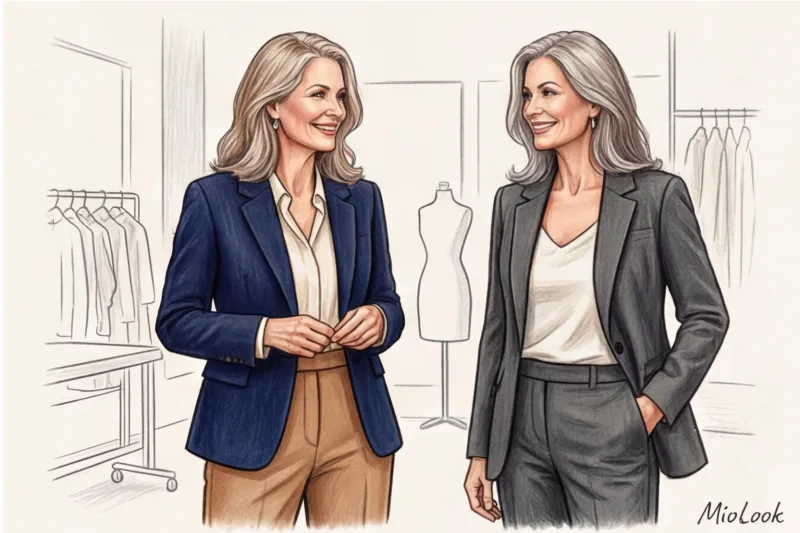 Возрастные изменения фигуры: как корректировать силуэт с помощью одежды - 9