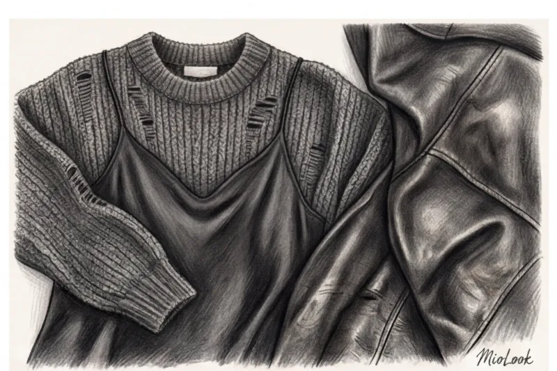 Дерзкая капсула: собираем базовый гардероб в стиле гранж - 2