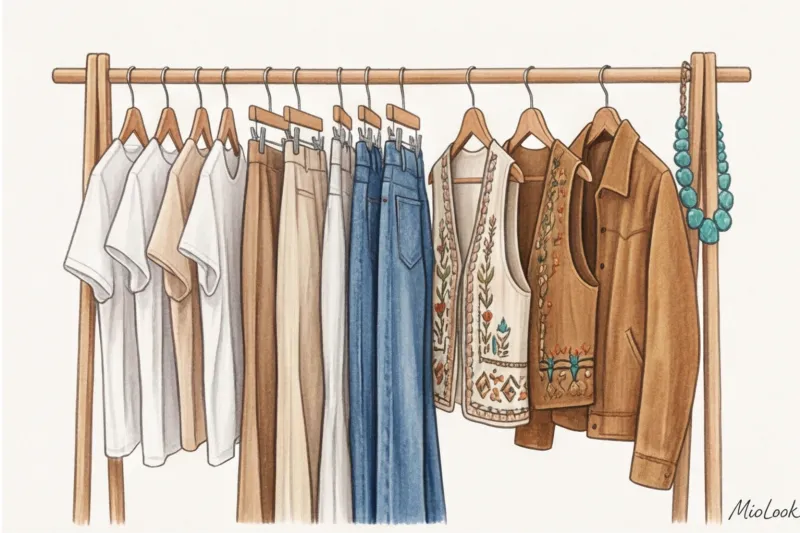 Бохо-капсула: как интегрировать расслабленную эстетику в повседневные образы - 3