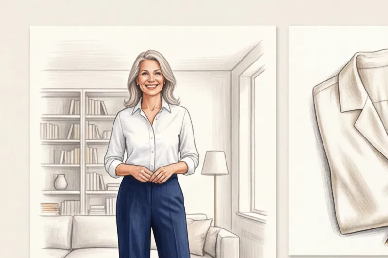 Fashion for Women Over 50: Style Secrets Without Looking Like an Old Lady