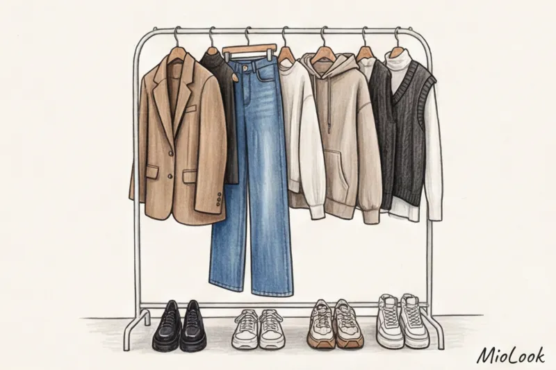 Корейский стритстайл: правила создания многослойных оверсайз образов - 5