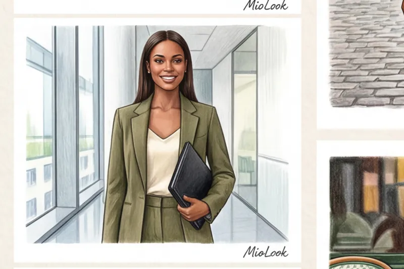 С чем сочетается зеленый цвет в одежде: от изумрудного до хаки - 4