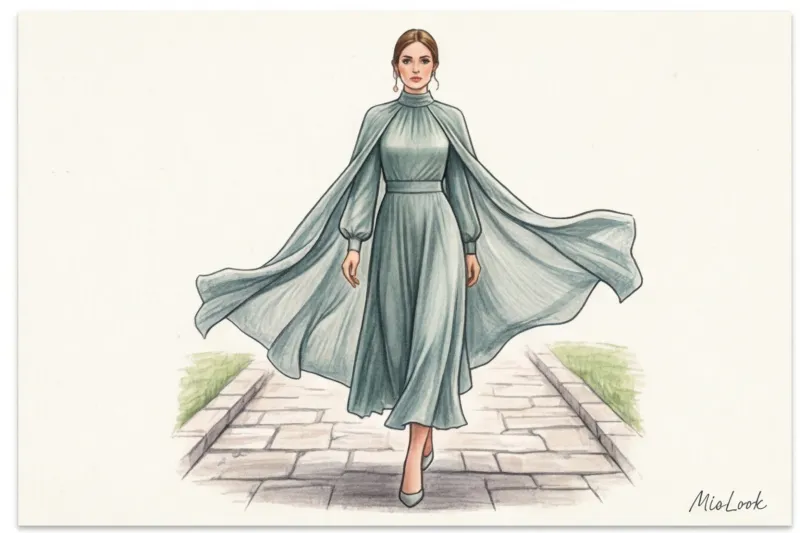 Скромные вечерние наряды на лето: образы для свадеб и торжеств - 4