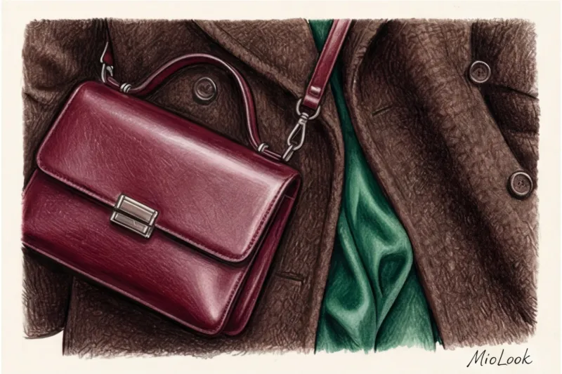 Трендовые цвета осень-зима: глубокие оттенки для холодной погоды - 4