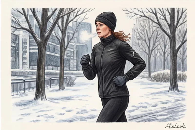 Одежда для бега на улице: правило трех слоев и выбор экипировки - 9