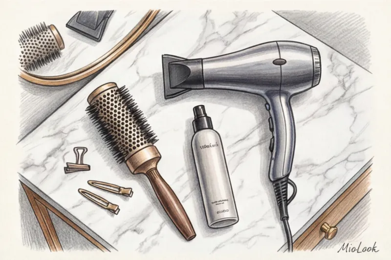 Лифтинг-укладка: как укладывать волосы, чтобы выглядеть моложе - 5