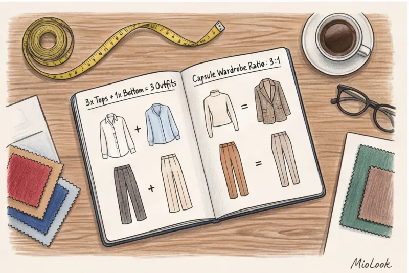 Офисная математика: формула создания делового гардероба с нуля - 7