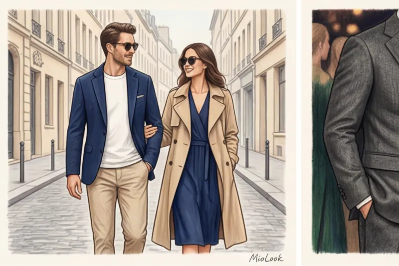 Стильні парні образи для пари: як одягнутися гармонійно