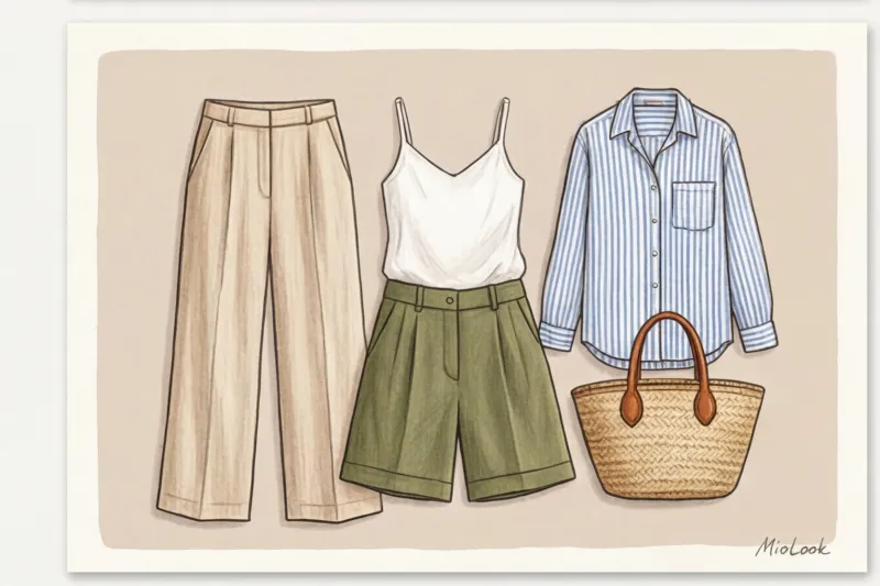 Летняя капсула: собираем идеальный гардероб на жаркий сезон - 4