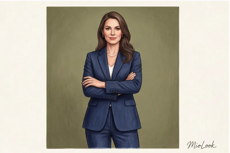 Образы для деловой фотосессии в студии: как выбрать одежду и фон - 7