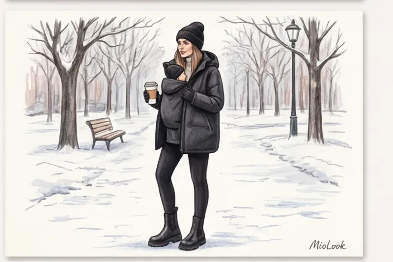 Слингокуртка 3 в 1: стоит ли покупать и как ее правильно носить - 6