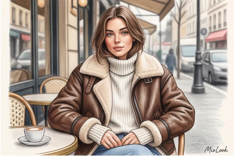 Модная верхняя одежда: актуальные фасоны пальто, курток и пуховиков - 3