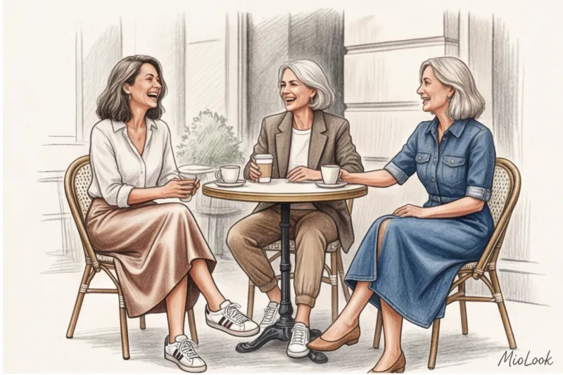 Стиль кэжуал для женщин 50+: комфортные образы на каждый день - 3