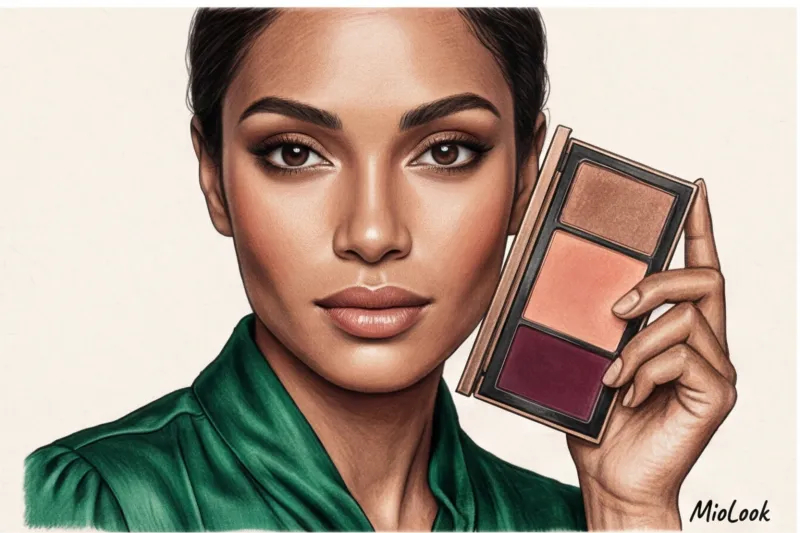 Perfect Makeup for a Green Dress: Stylist Tips