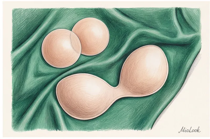 Силиконовый бюстгальтер-невидимка и пэстисы: стоит ли покупать и как носить - 7