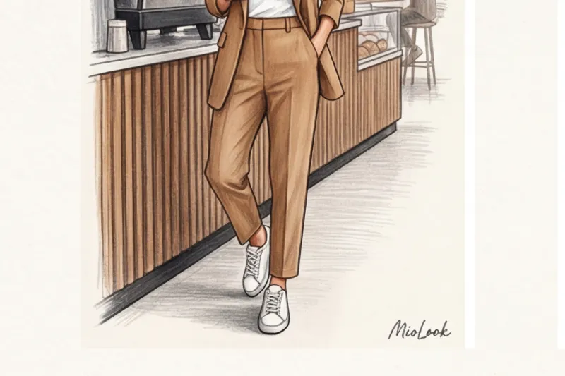 Женский брючный костюм: как выбрать идеальную посадку для работы - 7