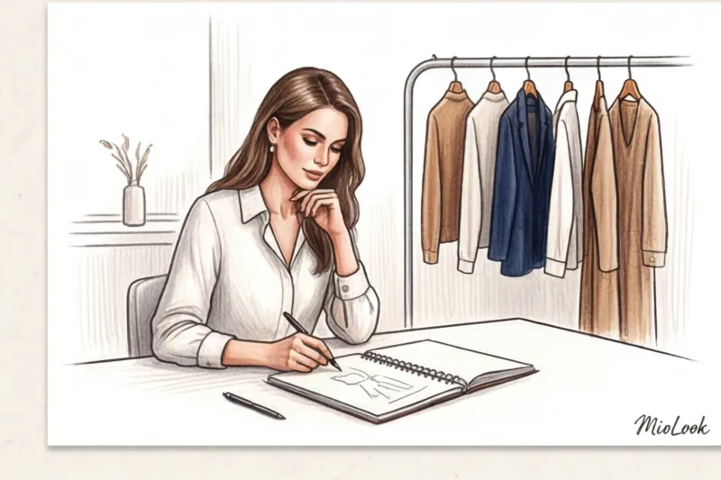 Гардероб вне времени: как создать элегантный стиль, который не выйдет из моды - 7