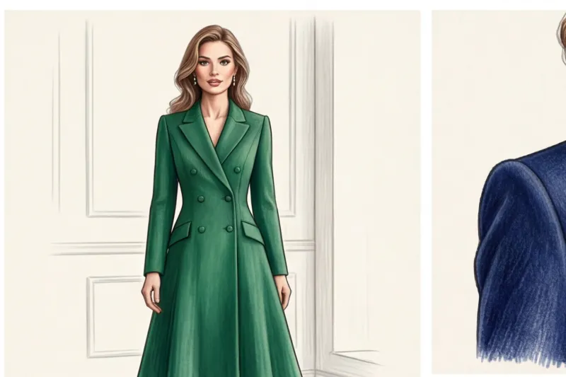 Платье пальто: статус и стиль современной аристократки